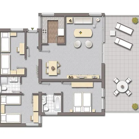 Ferienhaus Ahorn 11 - #127713 Daun